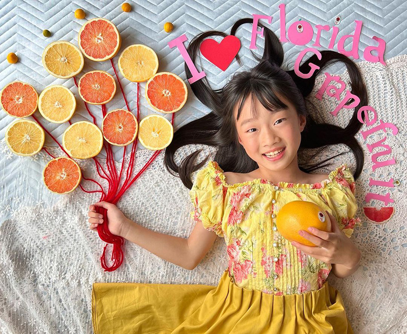 第7回フロリダグレープフルーツ Instagramフォトコンテスト結果発表! 75 momoka.rikuto様