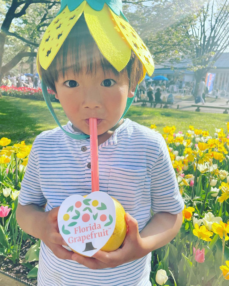 第7回フロリダグレープフルーツ Instagramフォトコンテスト結果発表! 78 tree.147369様