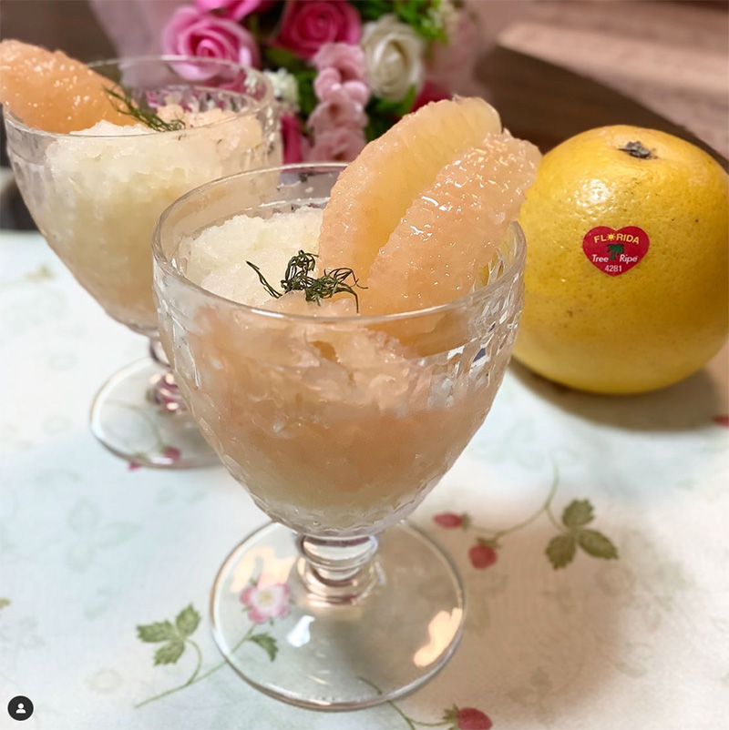 第7回フロリダグレープフルーツ Instagramフォトコンテスト結果発表! 103 edelweissuisse様