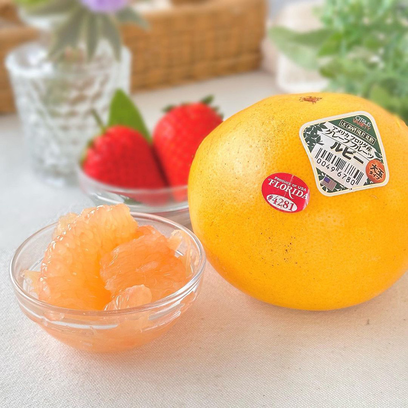 第8回フロリダグレープフルーツ Instagramフォトコンテスト結果発表! 30 applekitchen19様